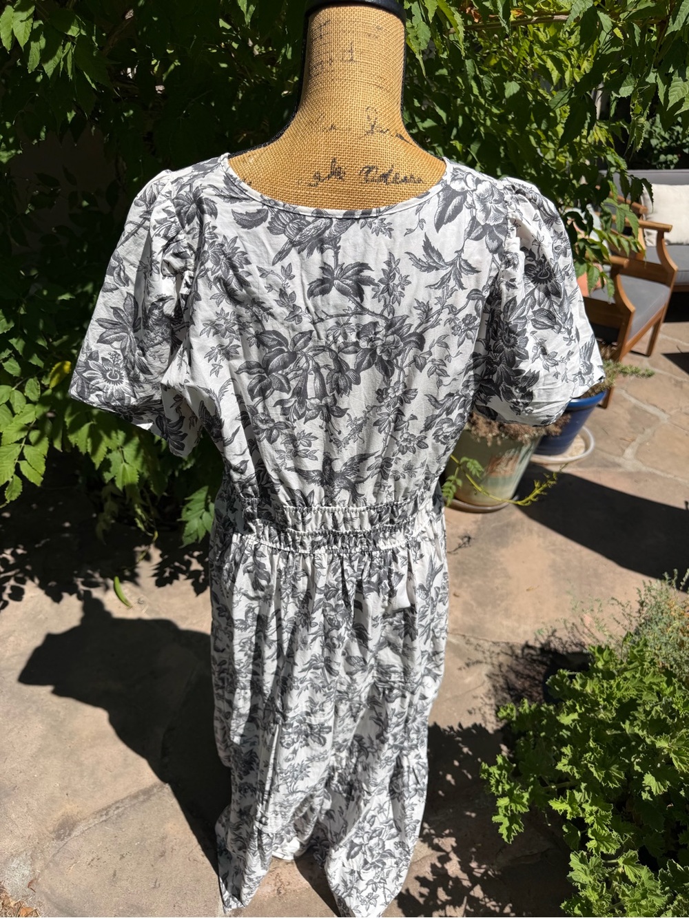 Anthropologie Somerset Maxi Dress size large - Picture 9 of 15